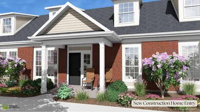 New Construction Home Entry