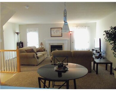 Living Room. Open Living room and Dining Area with