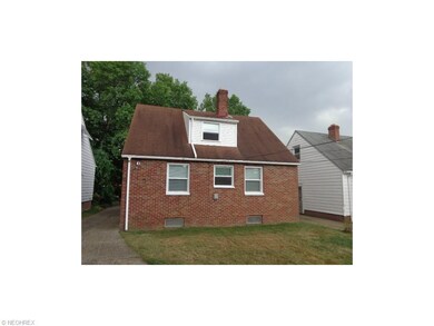Rear of Home
