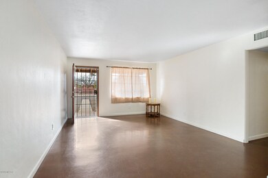 Towards living room