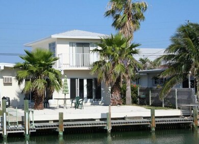 Back of property