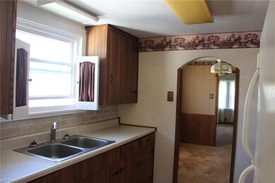 Galley Kitchen