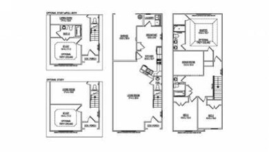 The Monterey is a versatile floorplan. Can have a 