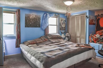 Bedroom 1 with 2 closets. Has access to the finish