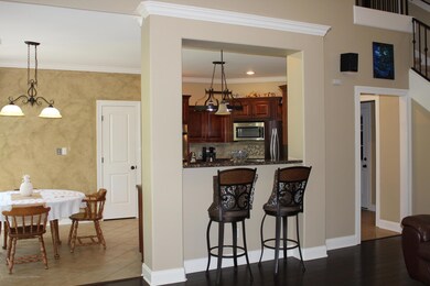 Breakfast bar