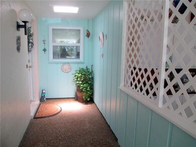 Such a cute courtyard entry to welcome you and you