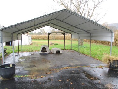 2 CAR DETACHED CARPORT.