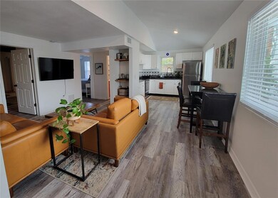 Downstairs Unit - Living Room