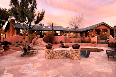 Hacienda del Sol at Dusk
