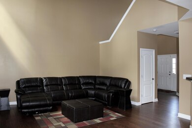 HUGE ceilings