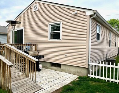 Access the deck from the sliders of the 3rd bedroo