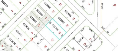 Poinsetta Dr Map