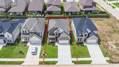 This home sits on a large lot with ample space in