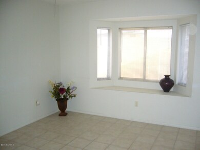 Bay Window in Family Room