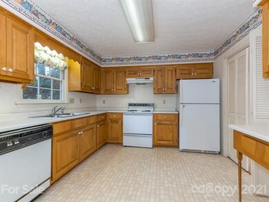 Lots of Cabinets and Counter Space