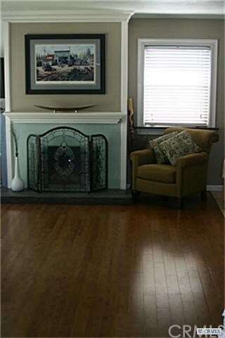 Glass Tiles surround this exquisite Gas Log Firepl