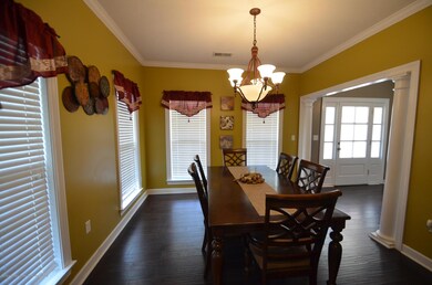 Dining room and Entry