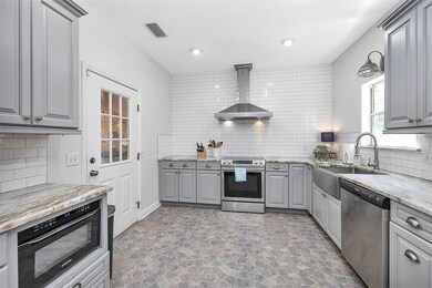 Kitchen with Garage Entry