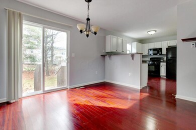 Living Room & Dining Area