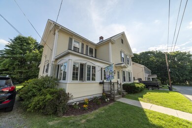 Front of home