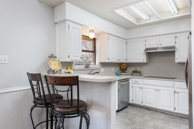 Fresh paint and new appliances
