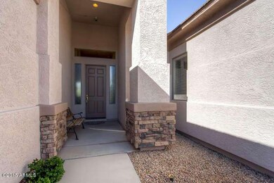 Private Recessed Entrance