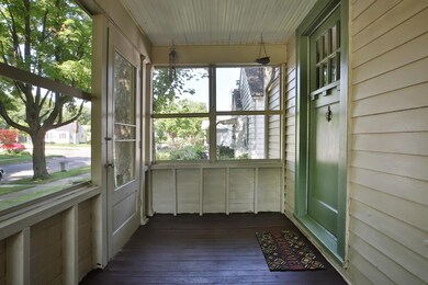 Front Porch Entrance