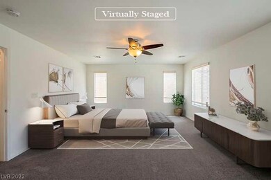 Virtually staged