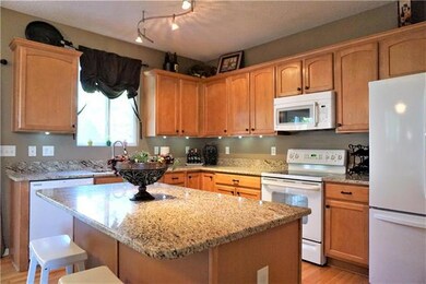 Granite Island and new dishwasher.
