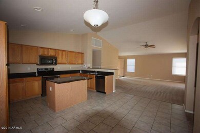 Spacious Kitchen