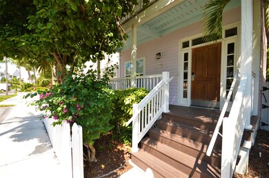Front steps to 7209