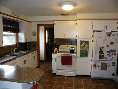 Main level kitchen