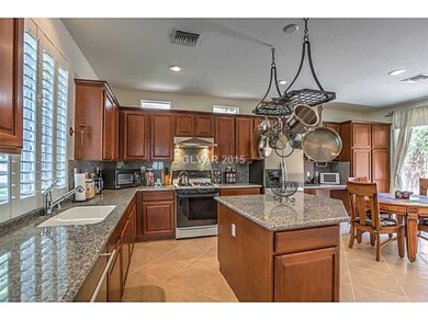 Kitchen. GRANITE COUNTERS AND CENTER ISLAND