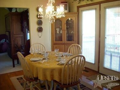 Hardwood Floors, Corner Cabinet and Patio Door Acc