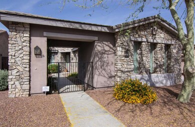 Anderson Front gate