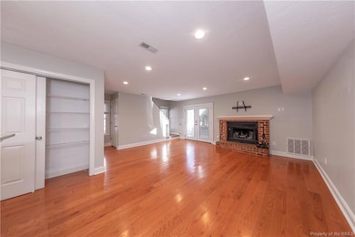 Look at the natural light the doors & the window give off.