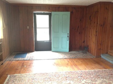 Tile floor and coat closet in Great Room