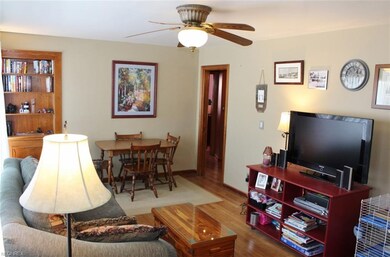 Here we are looking through the living room from t