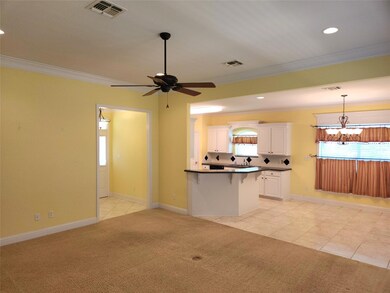 Open floor plan