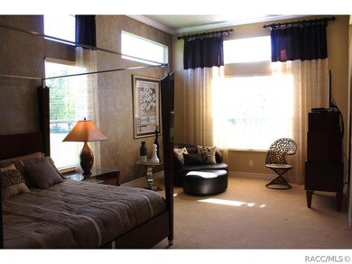 Master Suite fit for a Queen!