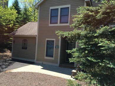Paved Driveway and flat paver walkway