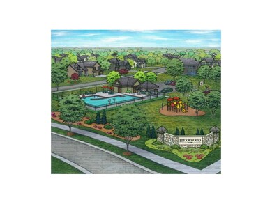 Future neighborhood pool and playground.
