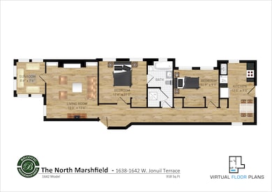 1642 W Jonquil Terrace unit 1, Chicago, IL 60626 - photo 5