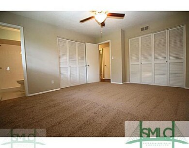 Master Bedroom. Check out the size of this room w/