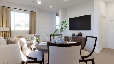 Interior rendering.  Plans, features and details m