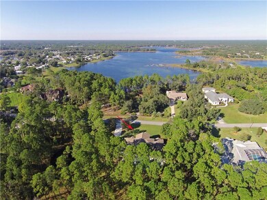 Private community park with skiable lake directly 