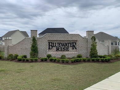 Bluewater Entry Sign