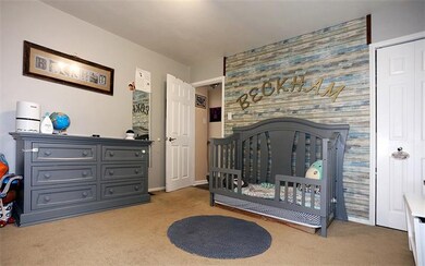 2nd Bedroom - nice size and closet space