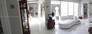 Gorgeous rectified porcelain floors throughout the