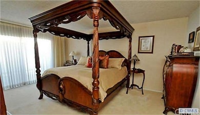Large downstairs master with patio